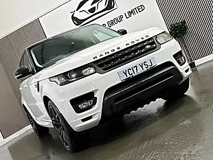 Used 2017 Land Rover Range Rover Sport Autobiography Dynamic White - Interior and Exterior details 18