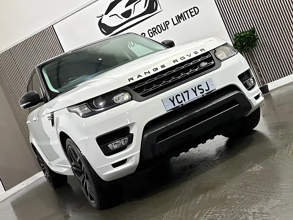 Used 2017 Land Rover Range Rover Sport Autobiography Dynamic White - Interior and Exterior details 18