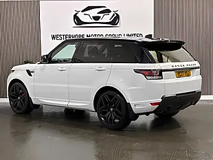 Used 2017 Land Rover Range Rover Sport Autobiography Dynamic White - Interior and Exterior details 2
