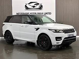Used 2017 Land Rover Range Rover Sport Autobiography Dynamic White - Interior and Exterior details 20