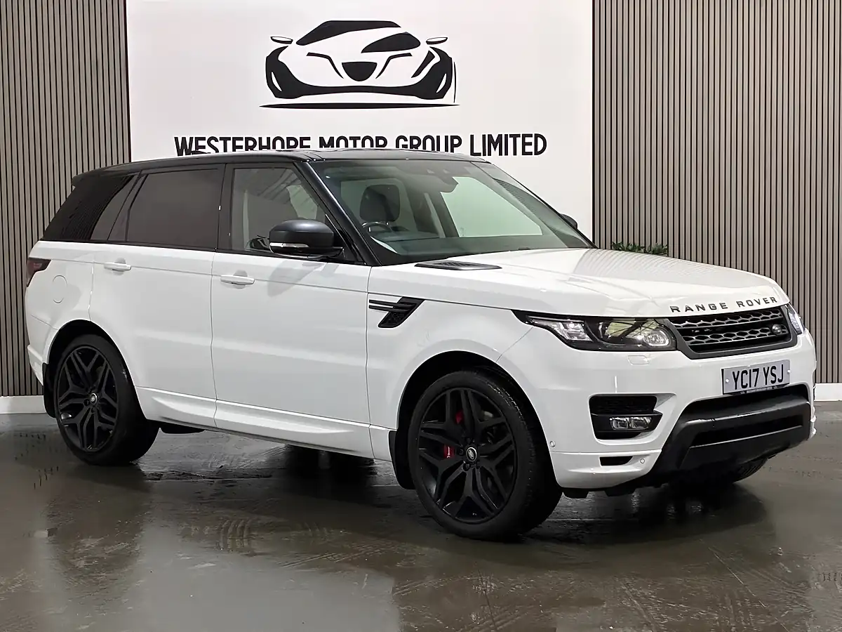 Used 2017 Land Rover Range Rover Sport Autobiography Dynamic White - Interior and Exterior details 20