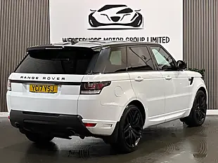 Used 2017 Land Rover Range Rover Sport Autobiography Dynamic White - Interior and Exterior details 4