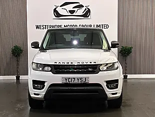 Used 2017 Land Rover Range Rover Sport Autobiography Dynamic White - Interior and Exterior details 7