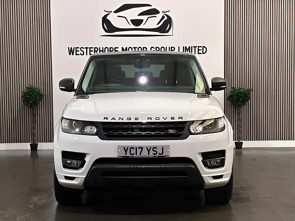 Used 2017 Land Rover Range Rover Sport Autobiography Dynamic White - Interior and Exterior details 7