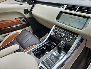 Used 2017 Land Rover Range Rover Sport Autobiography Dynamic White - Interior and Exterior details 11