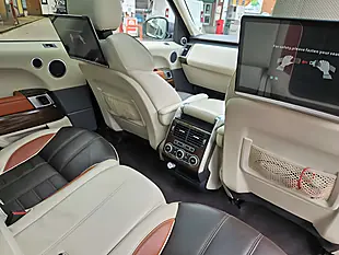 Used 2017 Land Rover Range Rover Sport Autobiography Dynamic White - Interior and Exterior details 14