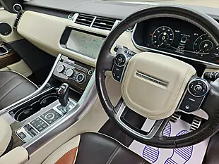 Used 2017 Land Rover Range Rover Sport Autobiography Dynamic White - Interior and Exterior details 16