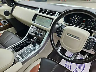 Used 2017 Land Rover Range Rover Sport Autobiography Dynamic White - Interior and Exterior details 17
