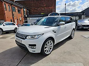 Used 2017 Land Rover Range Rover Sport Autobiography Dynamic White - Interior and Exterior details 20
