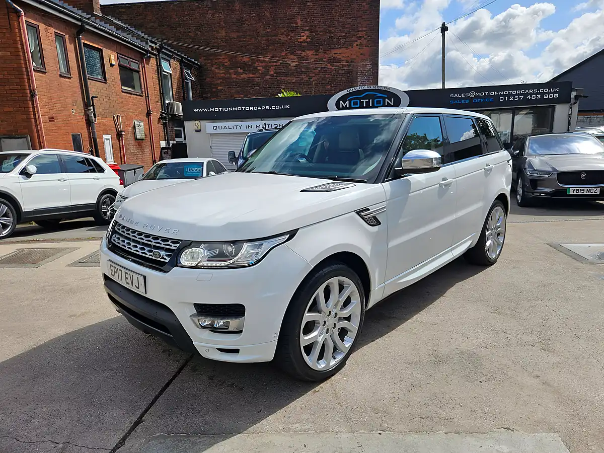 Used 2017 Land Rover Range Rover Sport Autobiography Dynamic White - Interior and Exterior details 20