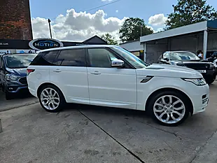 Used 2017 Land Rover Range Rover Sport Autobiography Dynamic White - Interior and Exterior details 5