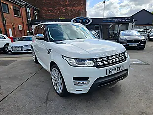 Used 2017 Land Rover Range Rover Sport Autobiography Dynamic White - Interior and Exterior details 6