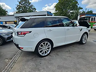 Used 2017 Land Rover Range Rover Sport Autobiography Dynamic White - Interior and Exterior details 7