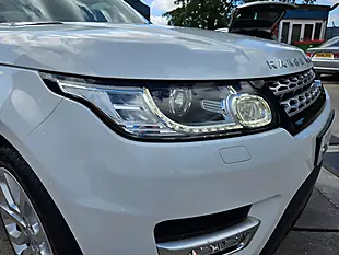 Used 2017 Land Rover Range Rover Sport Autobiography Dynamic White - Interior and Exterior details 8