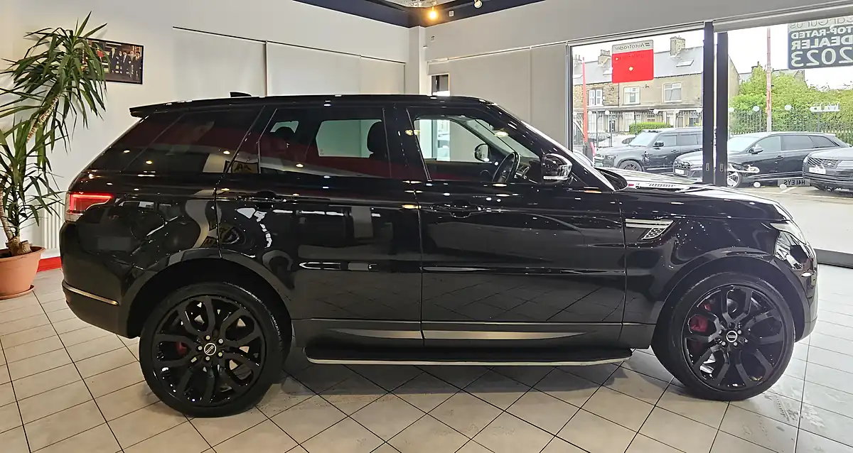 Used 2017 Land Rover Range Rover Sport Hse Black - Interior and Exterior details 10