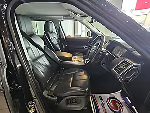 Used 2017 Land Rover Range Rover Sport Hse Black - Interior and Exterior details 12