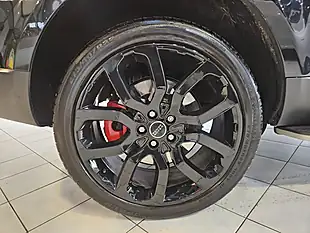Used 2017 Land Rover Range Rover Sport Hse Black - Interior and Exterior details 19