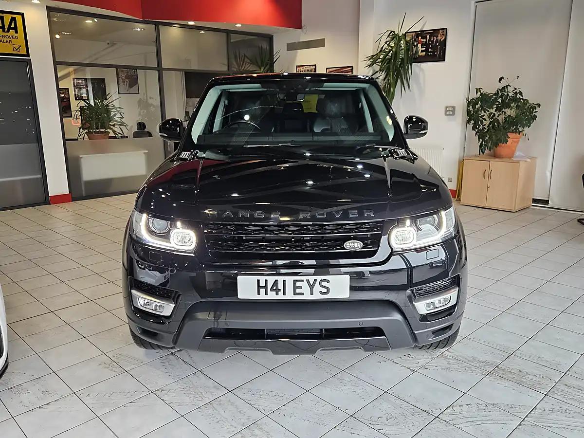 Used 2017 Land Rover Range Rover Sport Hse Black - Interior and Exterior details 2