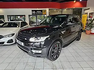 Used 2017 Land Rover Range Rover Sport Hse Black - Interior and Exterior details 3