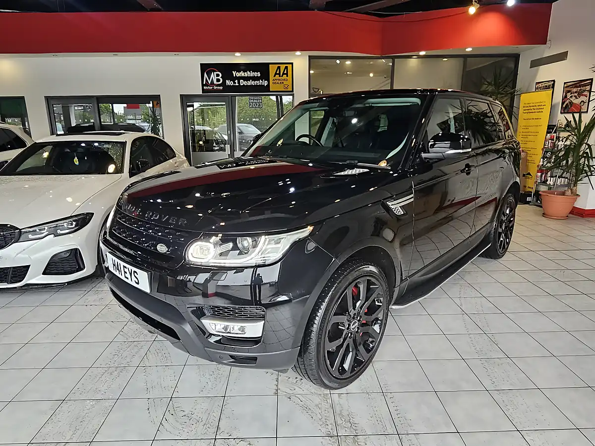 Used 2017 Land Rover Range Rover Sport Hse Black - Interior and Exterior details 3