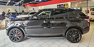 Used 2017 Land Rover Range Rover Sport Hse Black - Interior and Exterior details 4