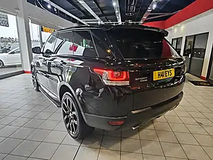Used 2017 Land Rover Range Rover Sport Hse Black - Interior and Exterior details 5