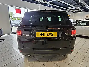 Used 2017 Land Rover Range Rover Sport Hse Black - Interior and Exterior details 6
