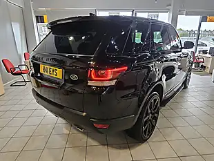 Used 2017 Land Rover Range Rover Sport Hse Black - Interior and Exterior details 9