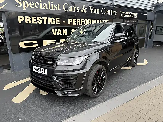 2017 Land Rover Range Rover Sport 3.0 SD V6 HSE