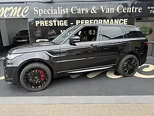 Used 2017 Land Rover Range Rover Sport Hse Black - Interior and Exterior details 3