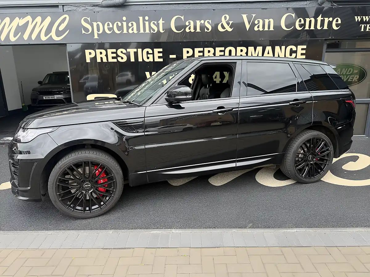 Used 2017 Land Rover Range Rover Sport Hse Black - Interior and Exterior details 3