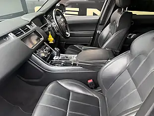 Used 2017 Land Rover Range Rover Sport Hse Black - Interior and Exterior details 7