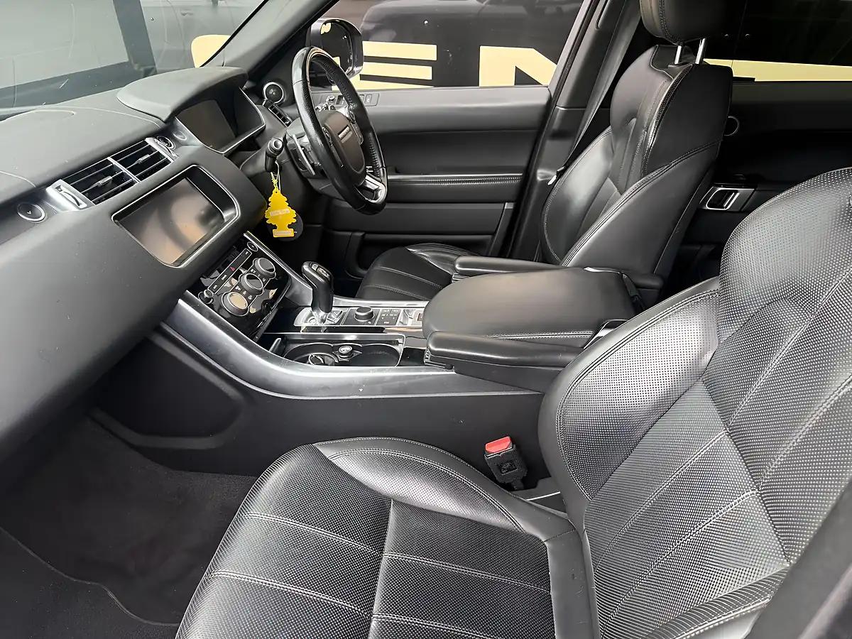 Used 2017 Land Rover Range Rover Sport Hse Black - Interior and Exterior details 7
