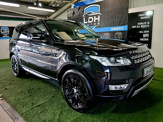 2017 Land Rover Range Rover Sport 2.0 SD4 HSE
