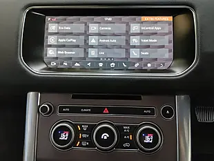 Used 2017 Land Rover Range Rover Sport Hse Black - Interior and Exterior details 12
