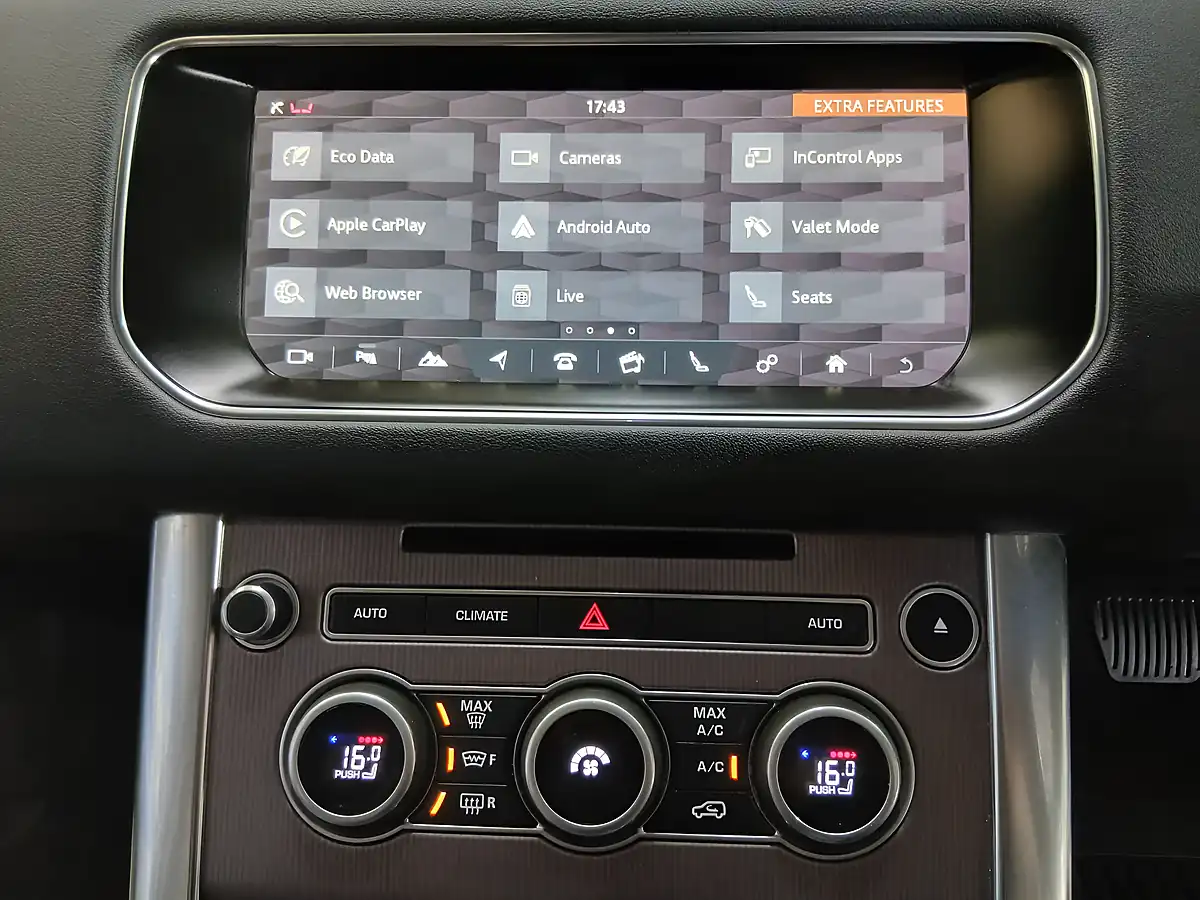 Used 2017 Land Rover Range Rover Sport Hse Black - Interior and Exterior details 12