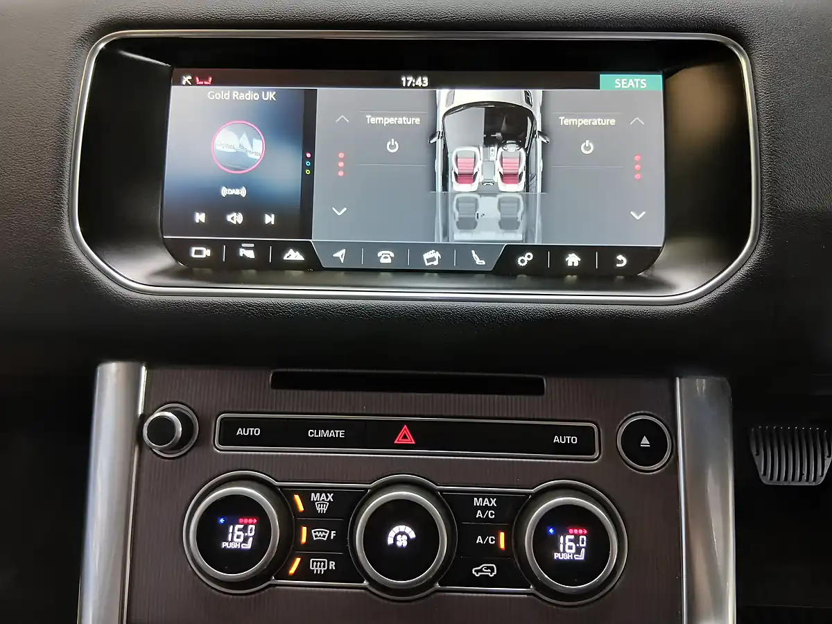 Used 2017 Land Rover Range Rover Sport Hse Black - Interior and Exterior details 13