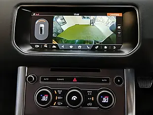 Used 2017 Land Rover Range Rover Sport Hse Black - Interior and Exterior details 14