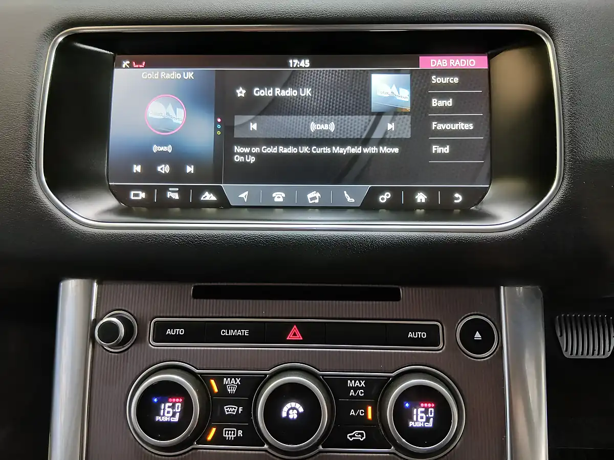 Used 2017 Land Rover Range Rover Sport Hse Black - Interior and Exterior details 15