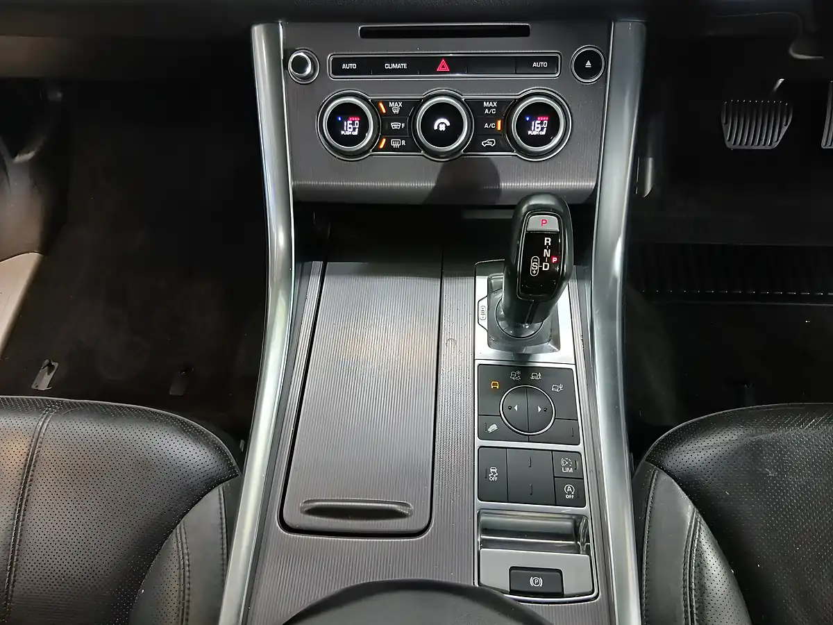 Used 2017 Land Rover Range Rover Sport Hse Black - Interior and Exterior details 16