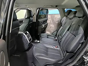 Used 2017 Land Rover Range Rover Sport Hse Black - Interior and Exterior details 18
