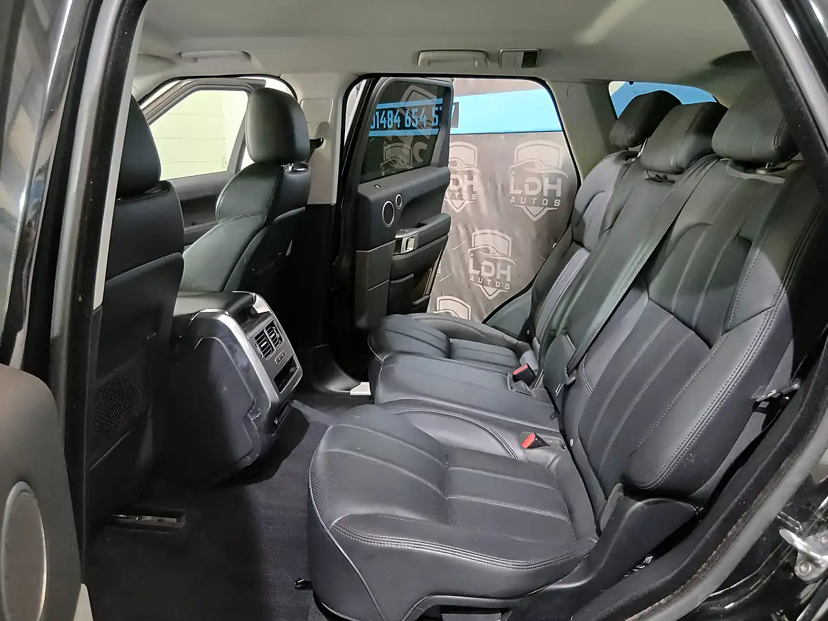 Used 2017 Land Rover Range Rover Sport Hse Black - Interior and Exterior details 18