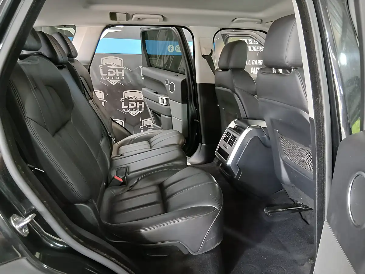 Used 2017 Land Rover Range Rover Sport Hse Black - Interior and Exterior details 19