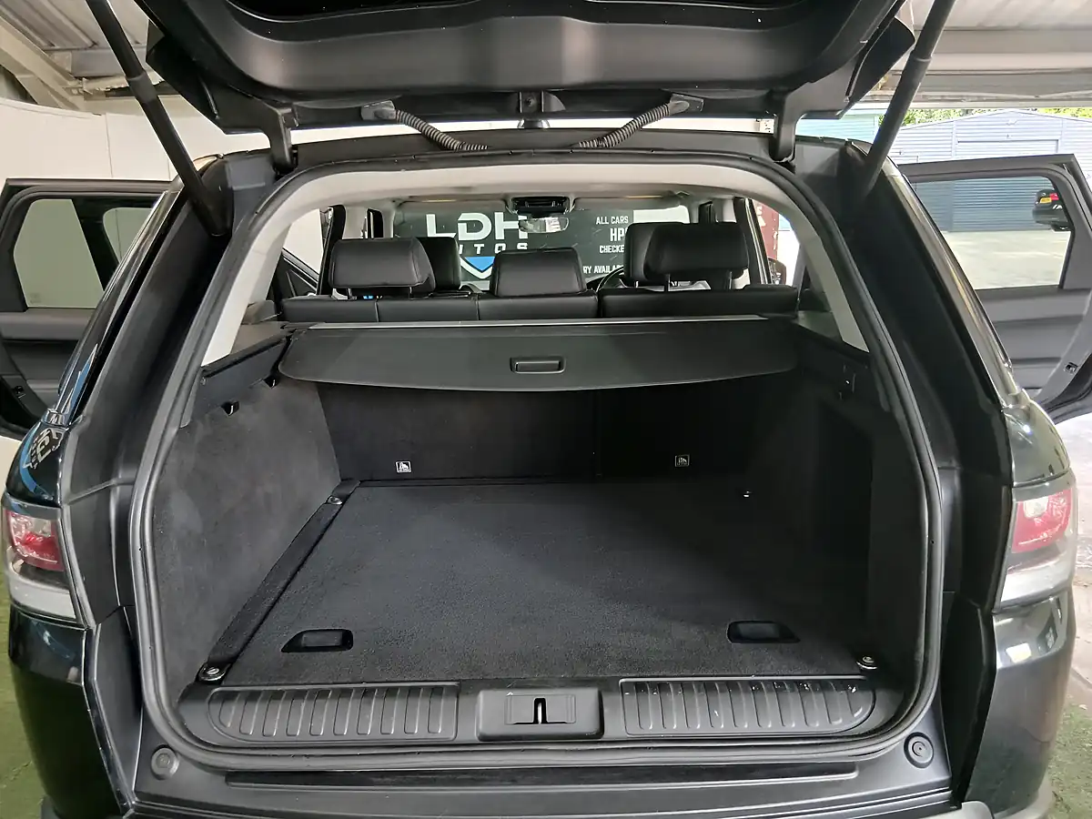 Used 2017 Land Rover Range Rover Sport Hse Black - Interior and Exterior details 20