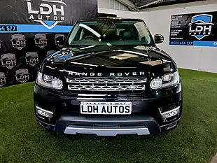 Used 2017 Land Rover Range Rover Sport Hse Black - Interior and Exterior details 6