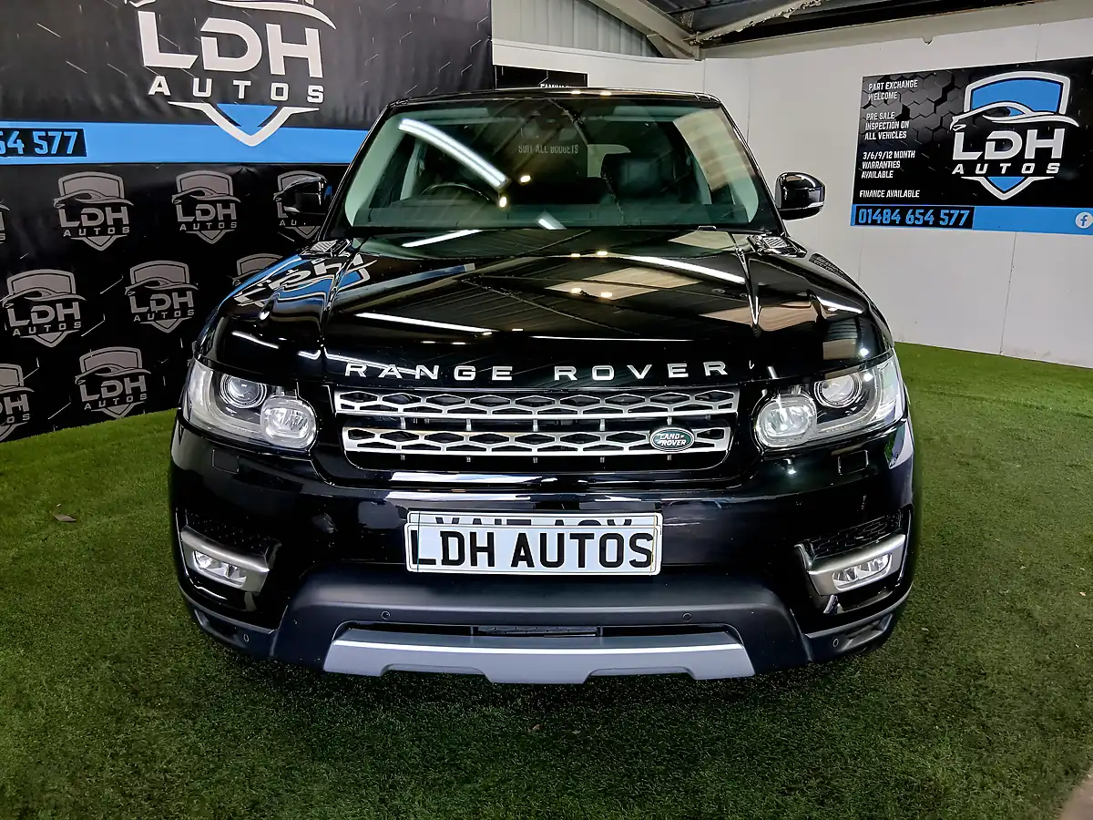 Used 2017 Land Rover Range Rover Sport Hse Black - Interior and Exterior details 6