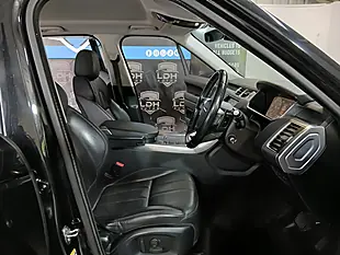 Used 2017 Land Rover Range Rover Sport Hse Black - Interior and Exterior details 7
