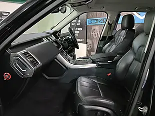 Used 2017 Land Rover Range Rover Sport Hse Black - Interior and Exterior details 8