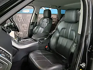 Used 2017 Land Rover Range Rover Sport Hse Black - Interior and Exterior details 9