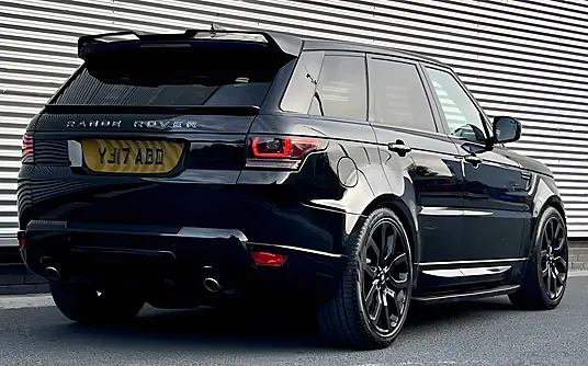 2017 Land Rover Range Rover Sport 3.0 SDV6 HSE